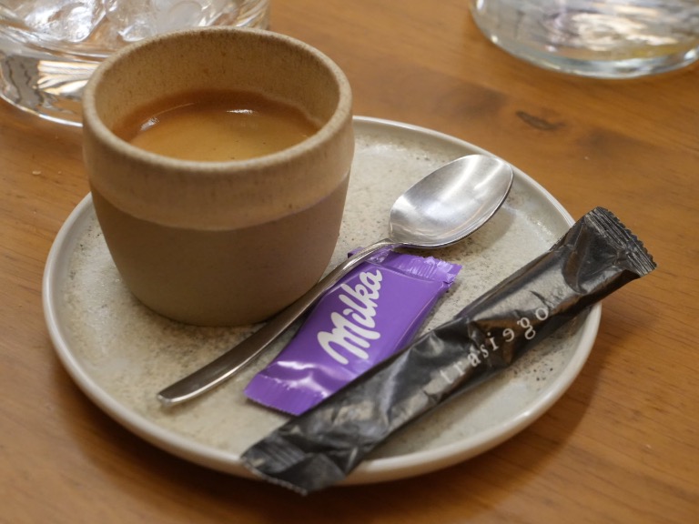 Recomendación gastronómica de Barbastro: Cafe con hielo