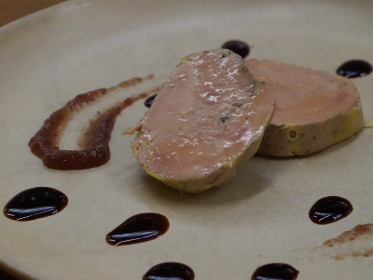 Carta de Restaurantes en Barbastro, Trasiego, Mi cuit casero trufa