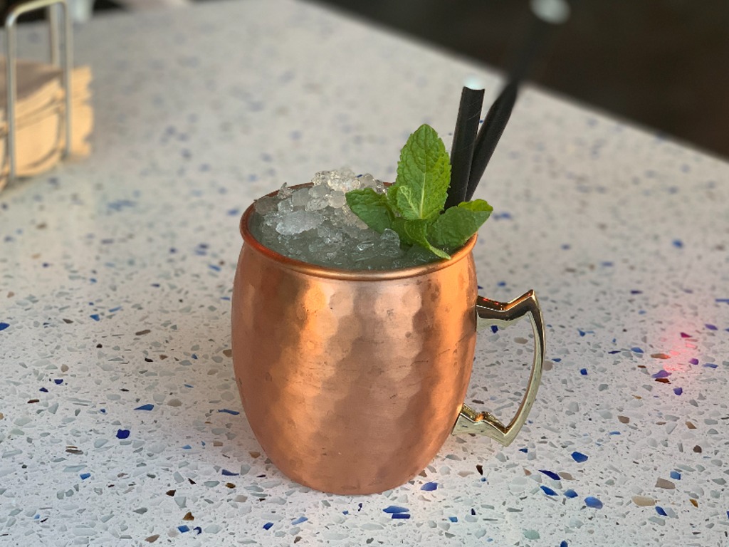 Carta de Restaurantes en Barcelona, 11 Nudos Terraza Nordés Barcelona, Xilsa ginger breeze