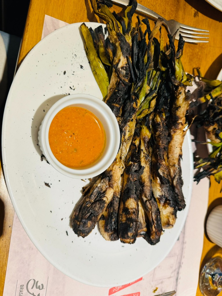 Menu of Restaurants in Barcelona, 3 Focs, Calçots