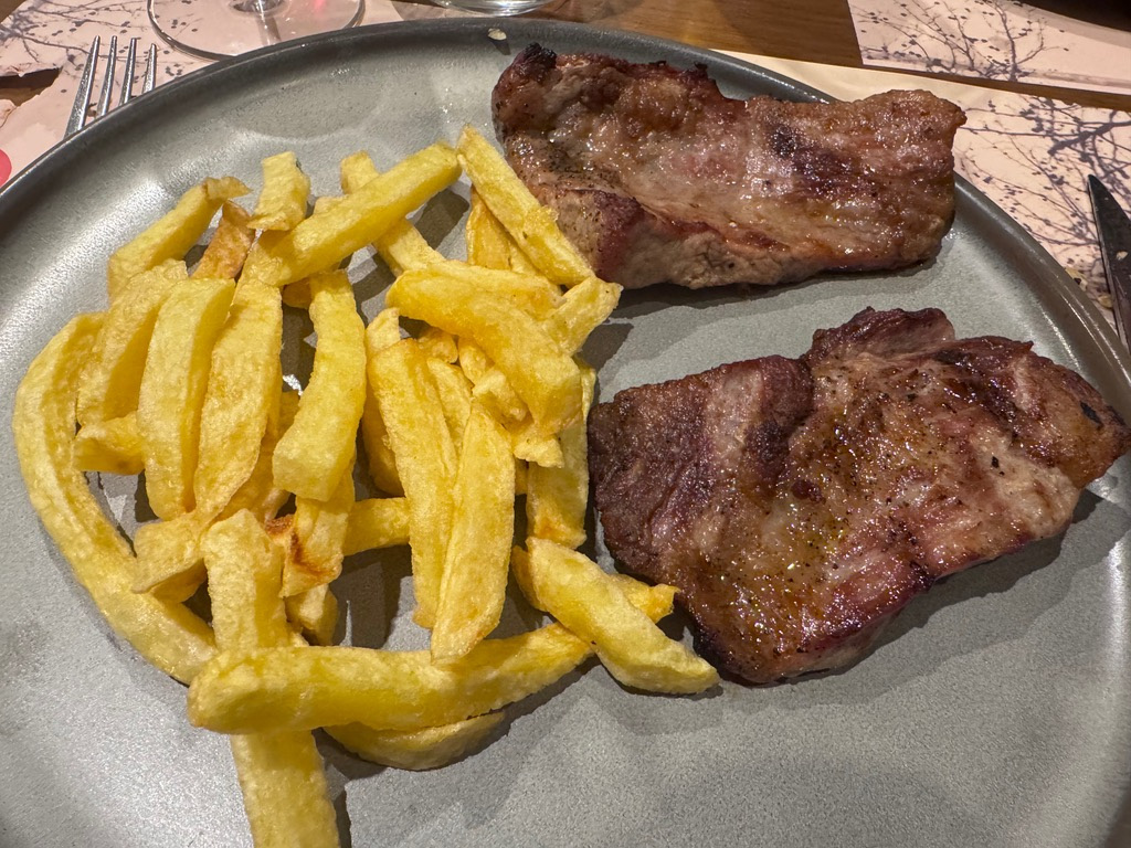 Recomendación gastronómica de Barcelona: Secreto ibérico
