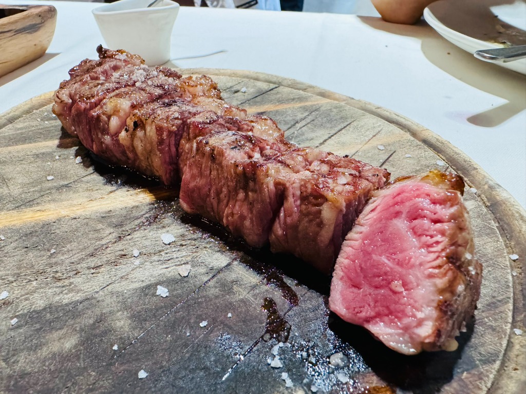 Carta de Restaurantes en Barcelona, 9 Reinas, .Entraña de Wagyu (200 gr)