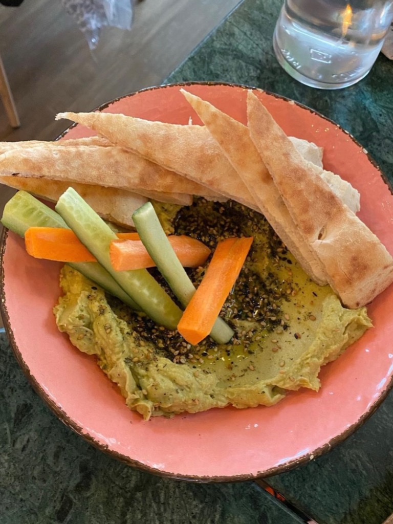 Carta de Restaurantes en Barcelona, A Vocados Ferran, Hummus de guacamole