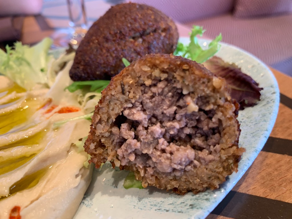 Menu of Restaurants in Barcelona, Alrouche Restaurant, Kebeh