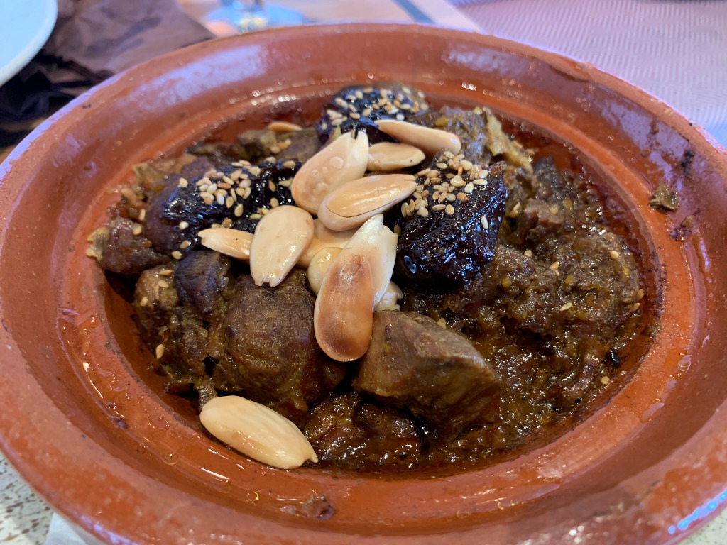 Menu of Restaurants in Barcelona, Alrouche Restaurant, Tajin carne