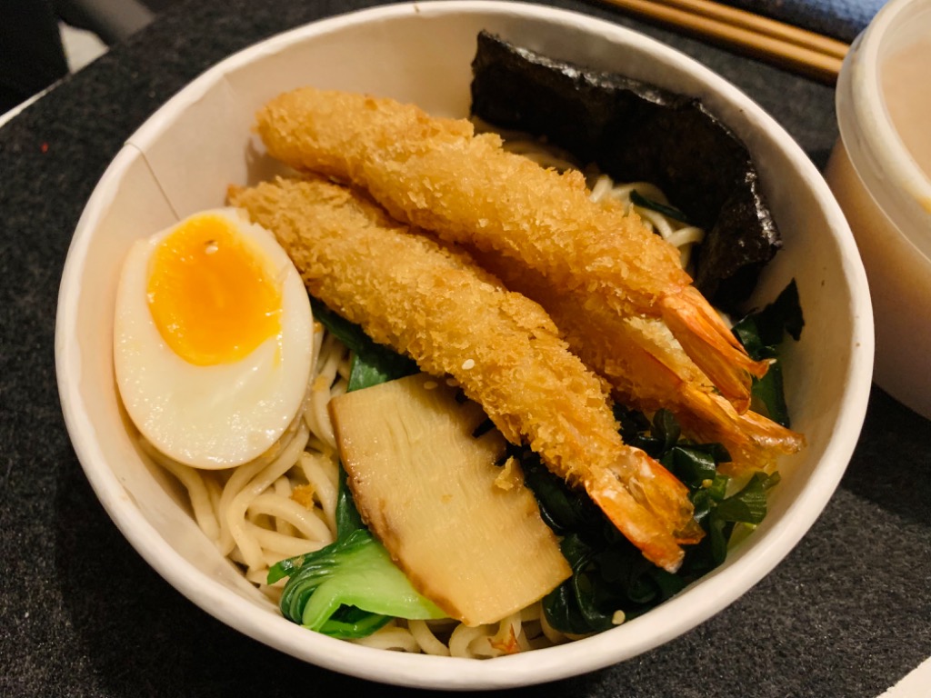 Menu of Restaurants in Barcelona, Aori Ramen, Gamba Ramen