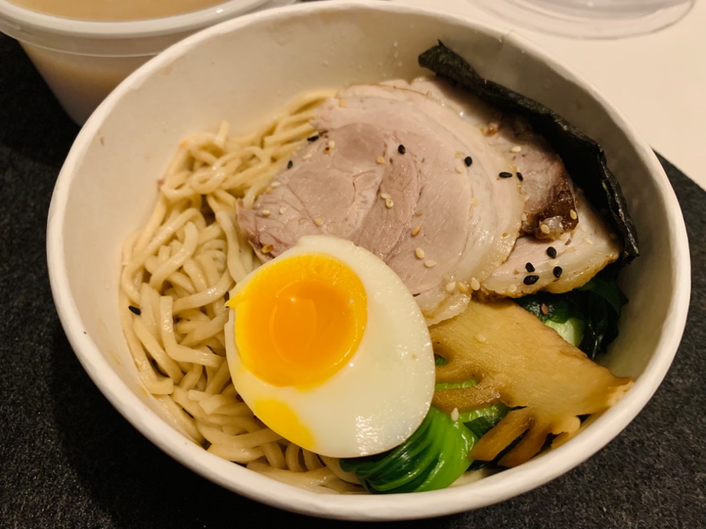 Menu of Restaurants in Barcelona, Aori Ramen, Tonkotsu Ramen