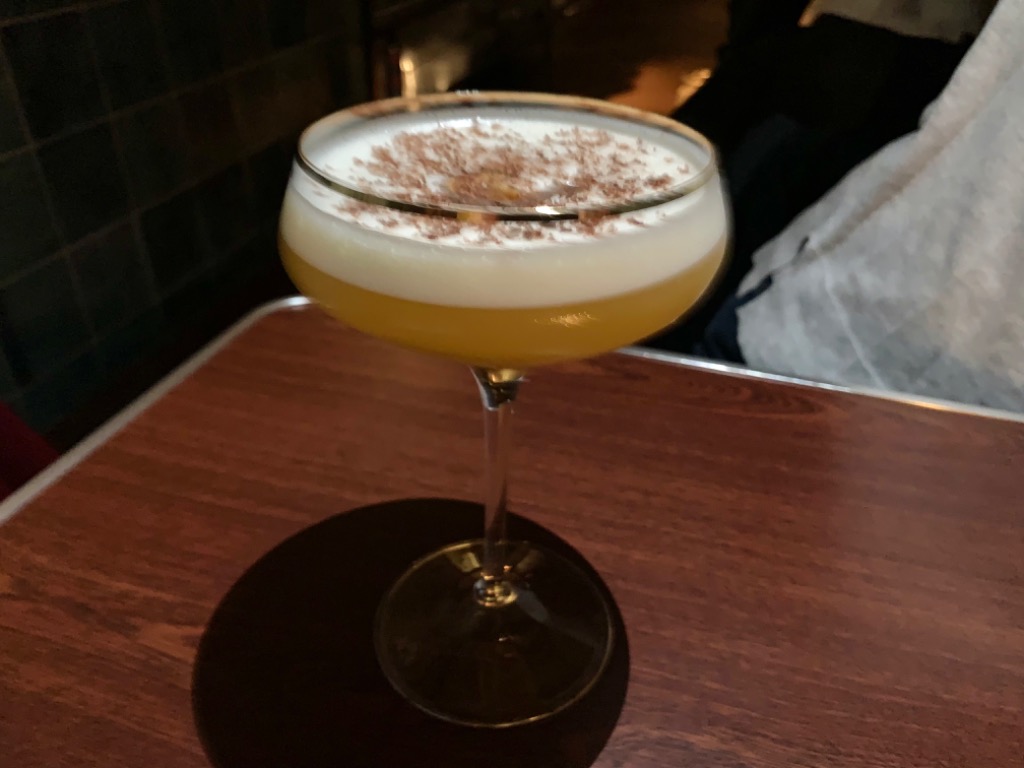 Carta de Restaurantes en Barcelona, Babula Bar 1937, Tangerine