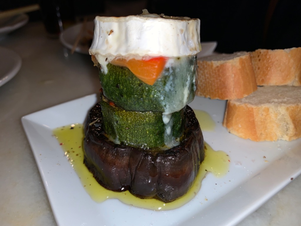 Carta de Bares en Barcelona, Bar Bodega Quimet, Tartaleta de verduras