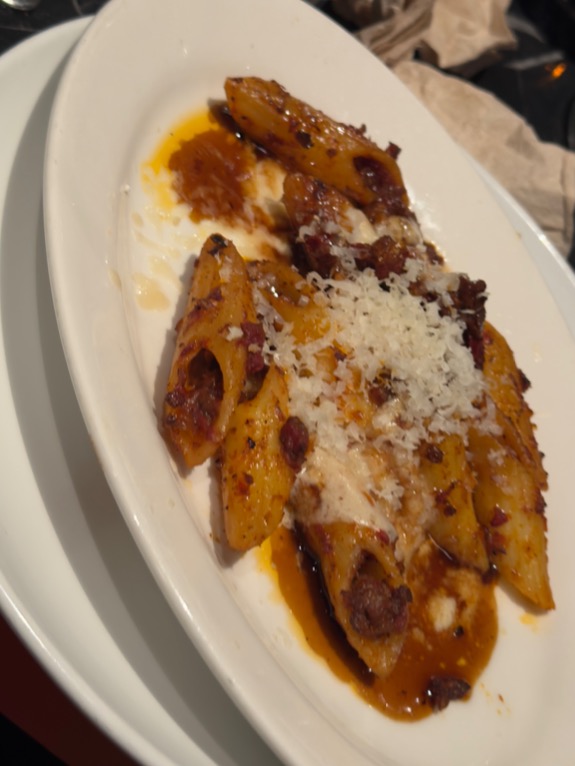 Carta de Restaurantes en Barcelona, Bar Escocés, Los macarrones del abuelo Manuel