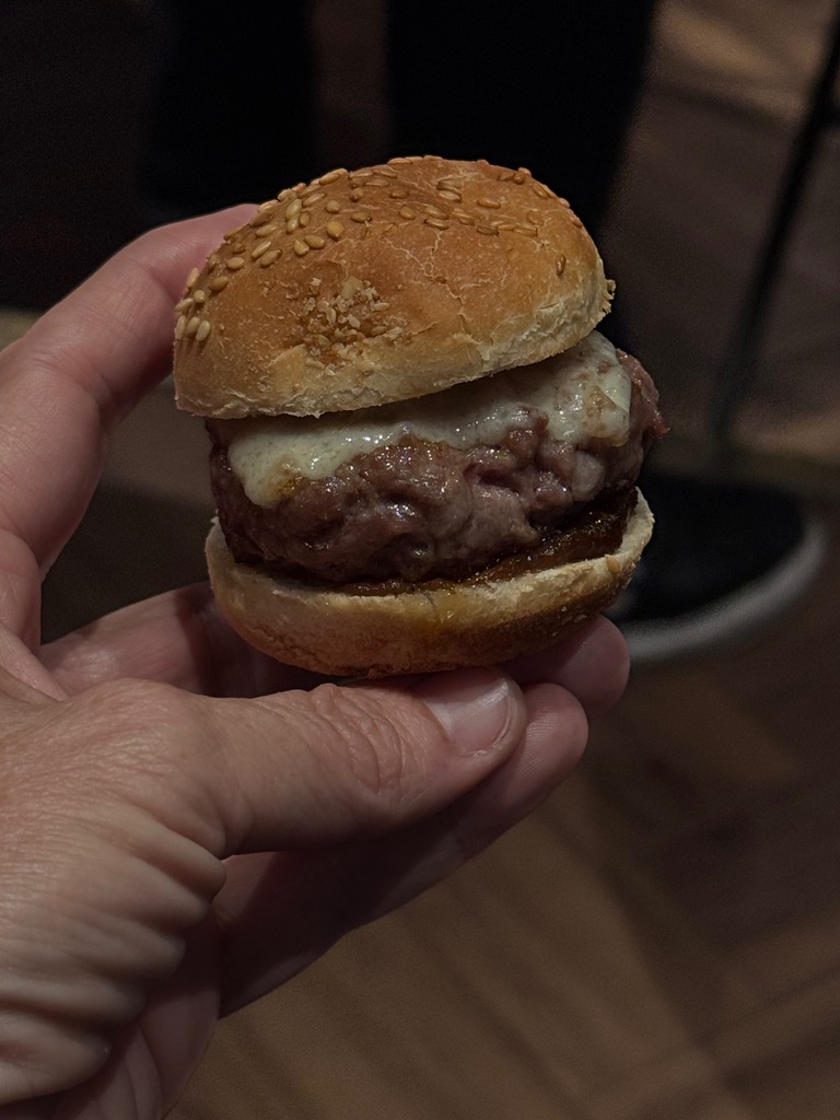 Recomendación gastronómica de Barcelona: Mini hamburguesa