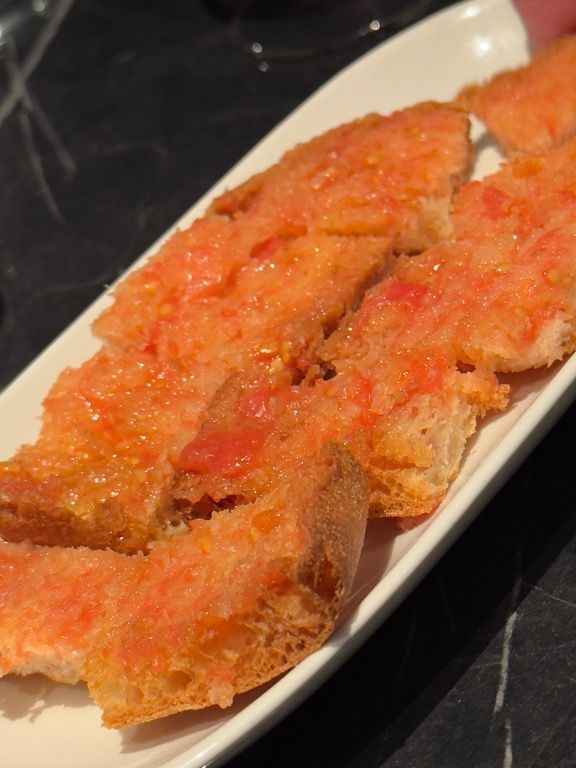 Carta de Restaurantes en Barcelona, Bar Escocés, Pa amb Tomàquet