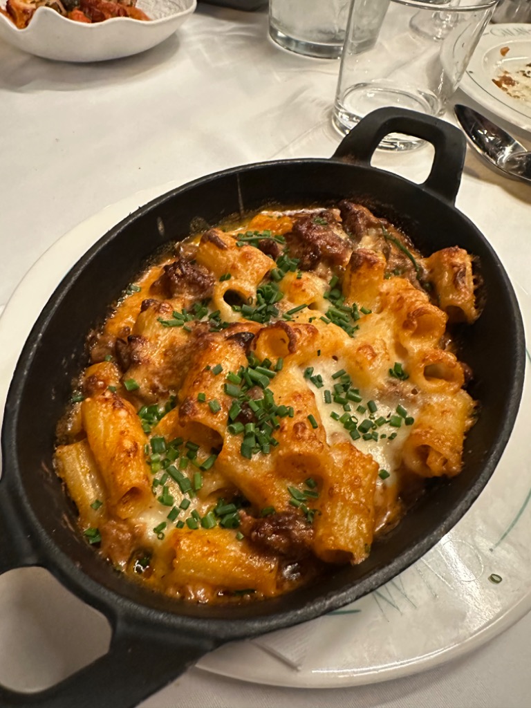 Carta de Restaurantes en Barcelona, Bar Galán, Macarrones del Galán