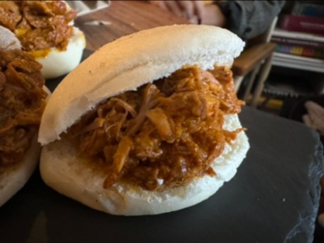 Carta de Restaurantes en Barcelona, Bar Malasang, Bao de cochinita pibil