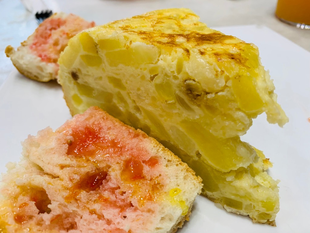 Carta de Bares en Barcelona, Bar Paris, Tortilla