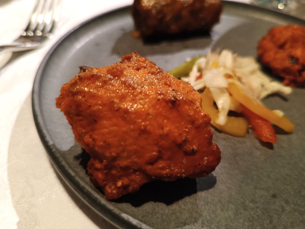 Menu of Restaurants in Barcelona, Bembi, Angaara murgh tikka