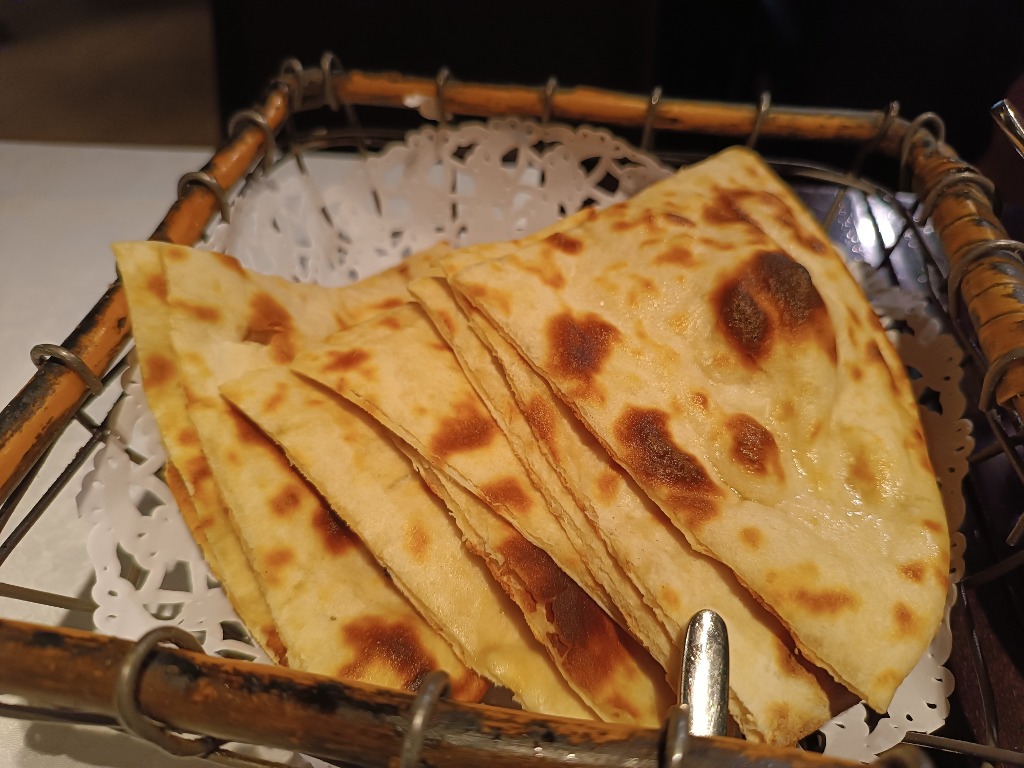 Gastronomy recommendation in Barcelona: Naan