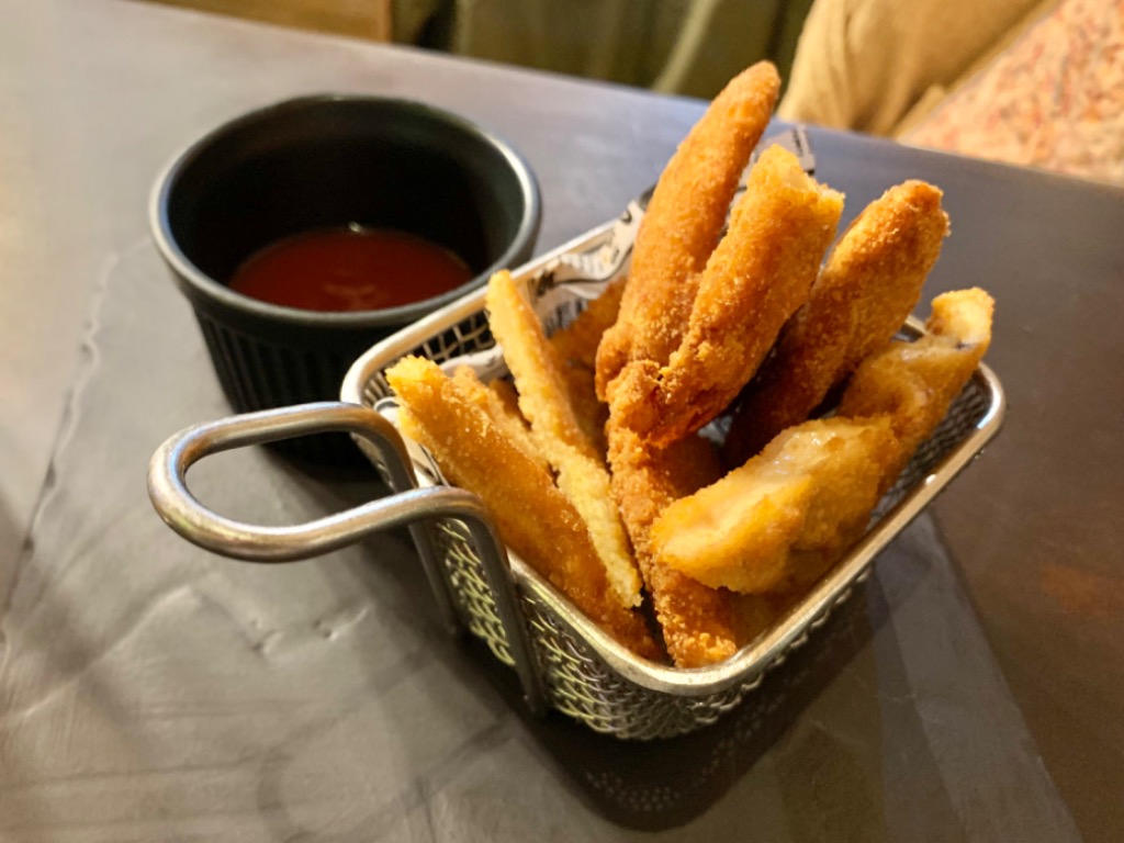 Menu of Restaurants in Barcelona, BierCaB, BierCaB Chicken Tenders