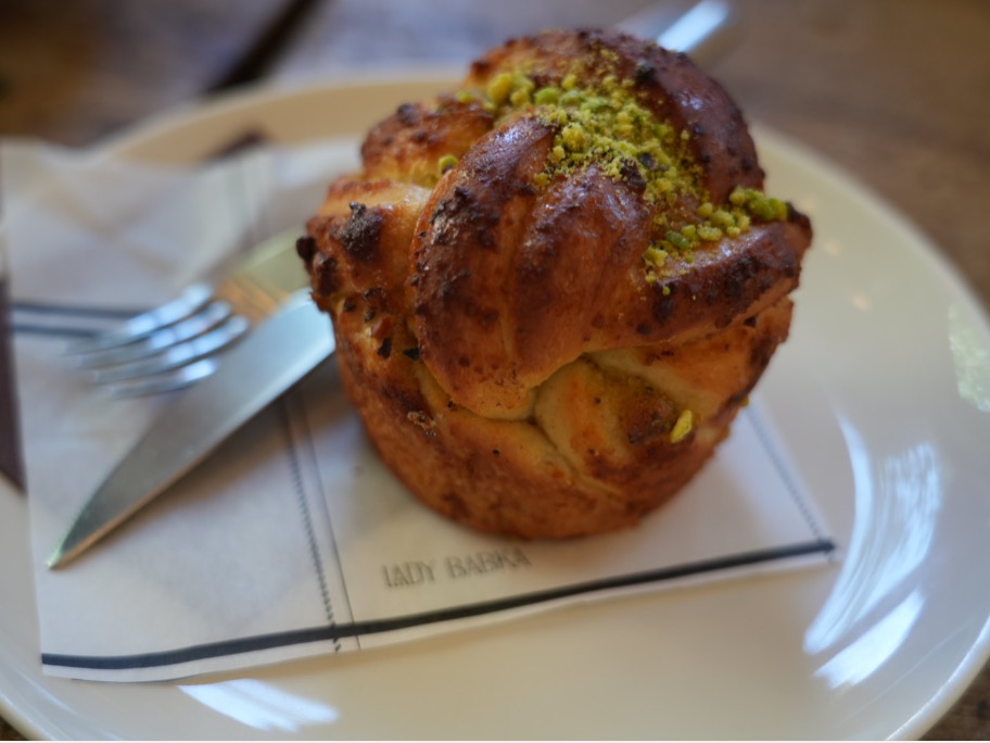 Carta de Restaurantes en Barcelona, Bistrot by Lady Babka, Babka pistacho