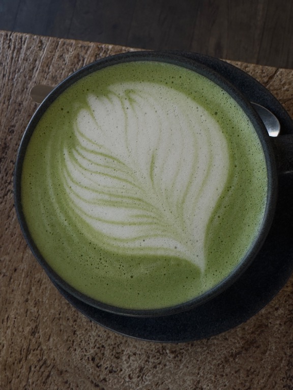 Carta de Restaurantes en Barcelona, Bistrot by Lady Babka, Matcha latte