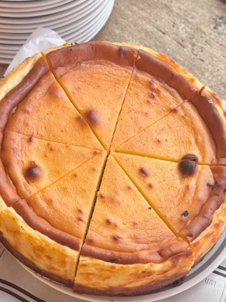 Carta de Restaurantes en Barcelona, Bistrot by Lady Babka, New York Cheese Cake