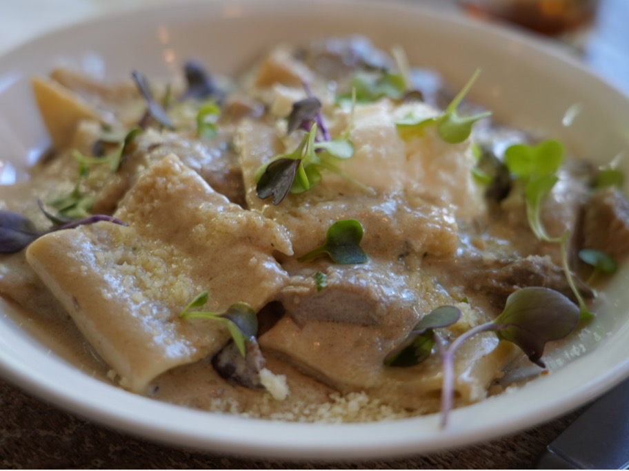 Carta de Restaurantes en Barcelona, Bistrot by Lady Babka, Portobello pasta