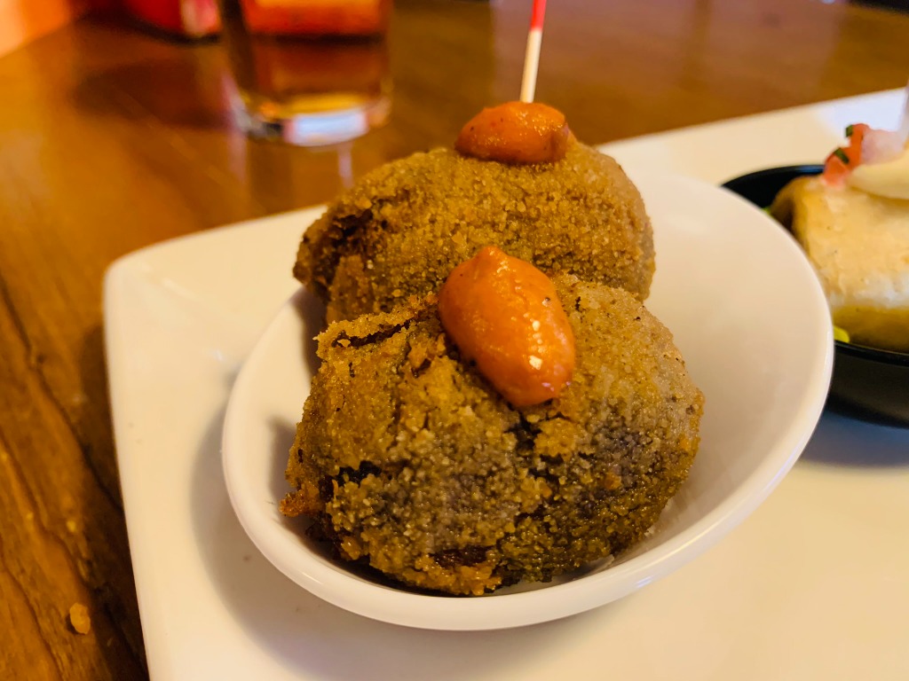 Carta de Bares en Barcelona, Blai 9, Croquetas de setas