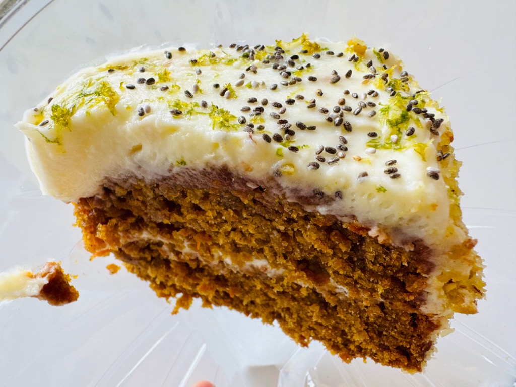 Recomendación gastronómica de Barcelona: Best carrot cake