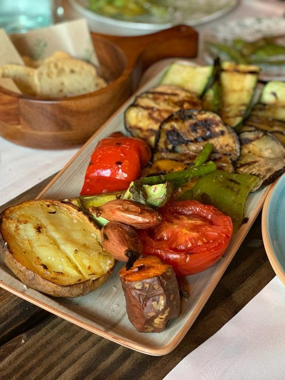 Gastronomy recommendation in Barcelona: Verduras a la brasa