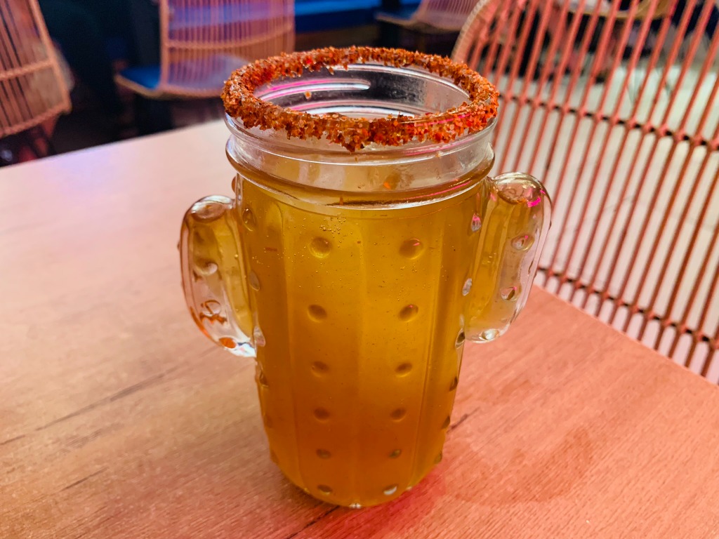 Carta de Restaurantes en Barcelona, Buena Morena, Michelada