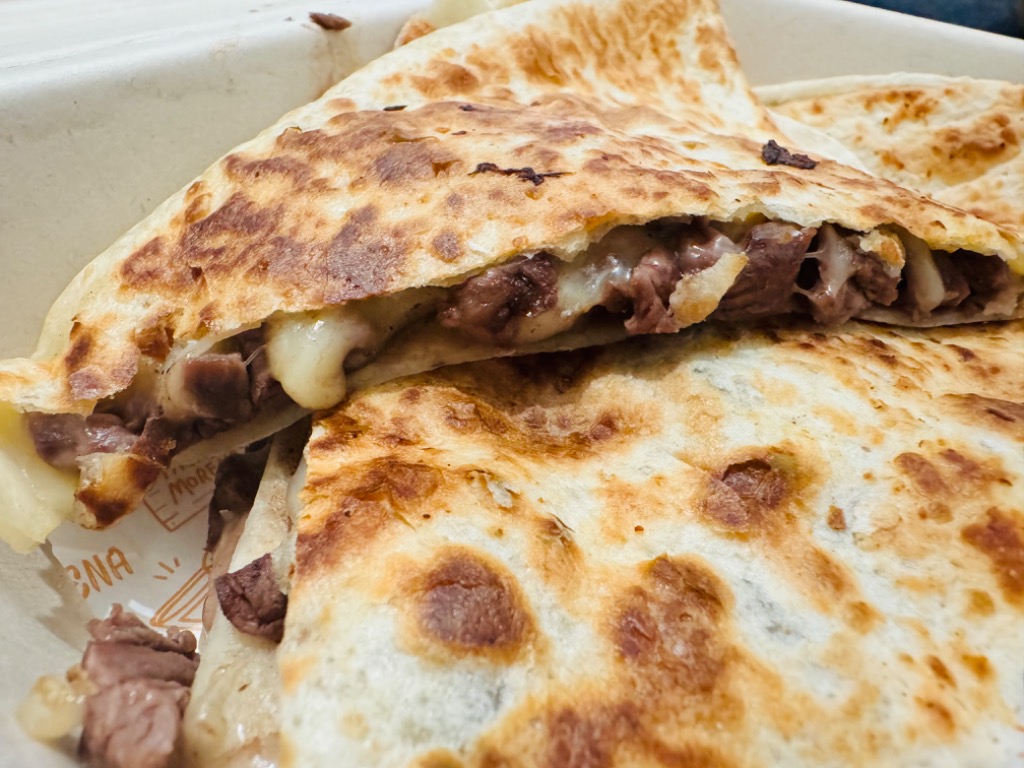 Carta de Restaurantes en Barcelona, Buena Morena, Quesadillas de ternera