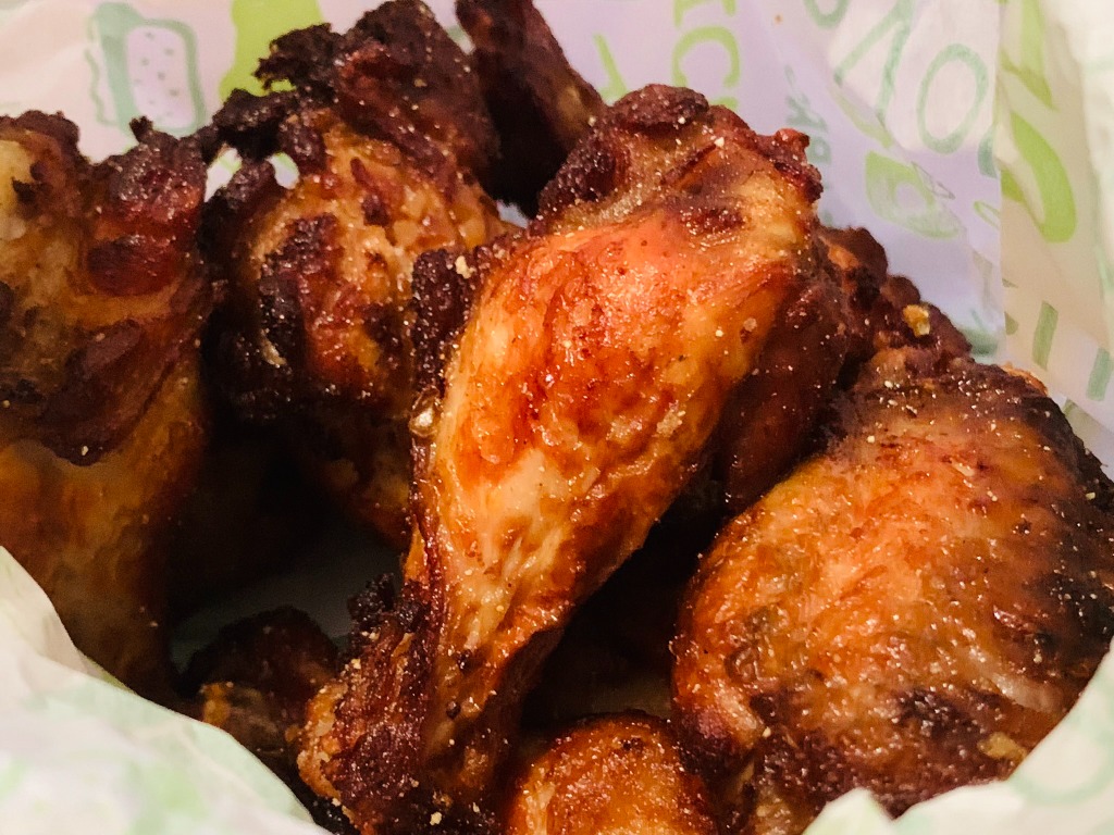 Carta de Restaurantes en Barcelona, Burgertime Gourmet, Alitas de pollo