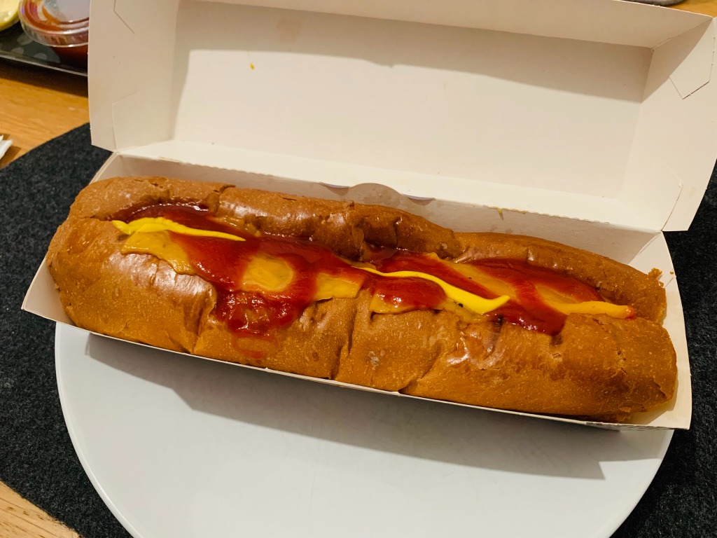 Carta de Restaurantes en Barcelona, Burgertime Gourmet, Hot Dog Gringo
