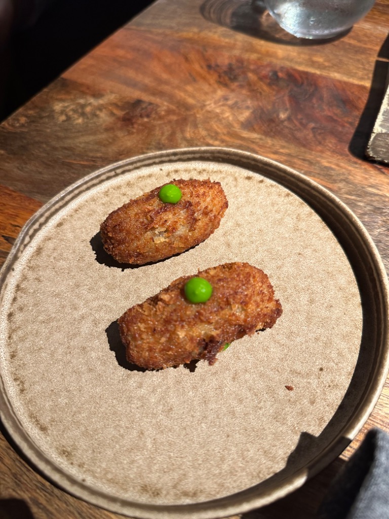 Carta de Restaurantes en Barcelona, Carnal Steak House, Croqueta de carrillera Black Angus