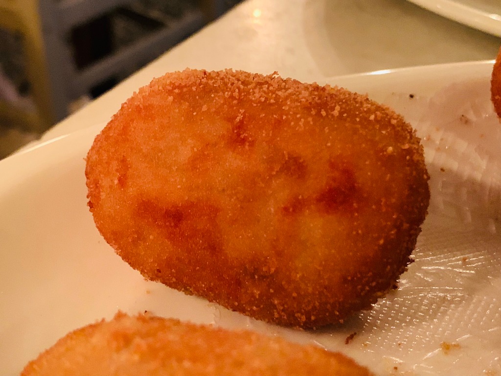 Carta de Restaurantes en Barcelona, Casa Jaime, Croquetas de cocido