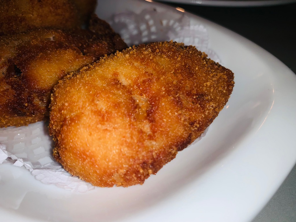 Carta de Restaurantes en Barcelona, Casa Jaime, Croquetas de jamón