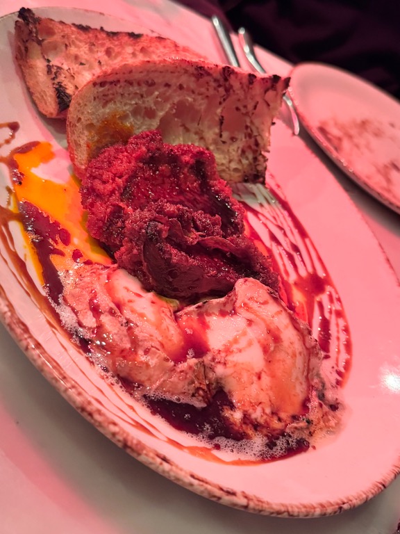 Menu of Restaurants in Barcelona, Casa Petra Restaurante, Queso y sobrasada a la brasa