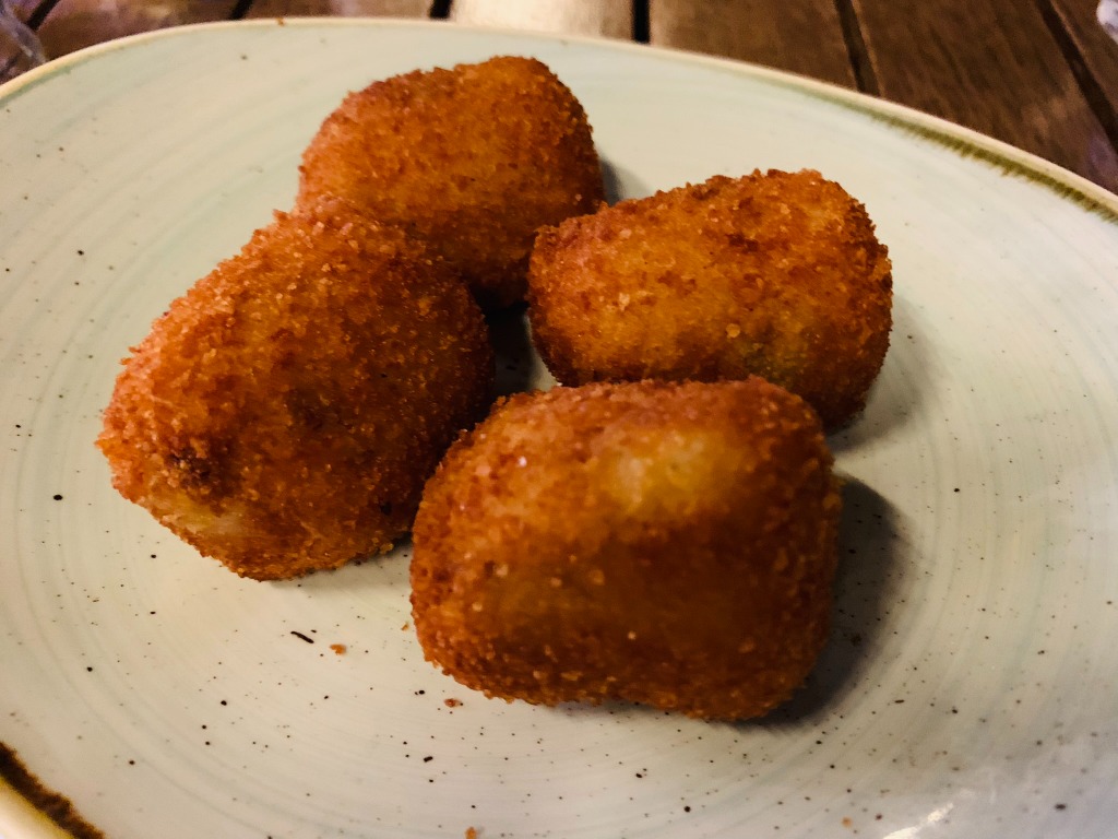 Carta de Restaurantes en Barcelona, Celler de Tapas, Croquetas de jamón