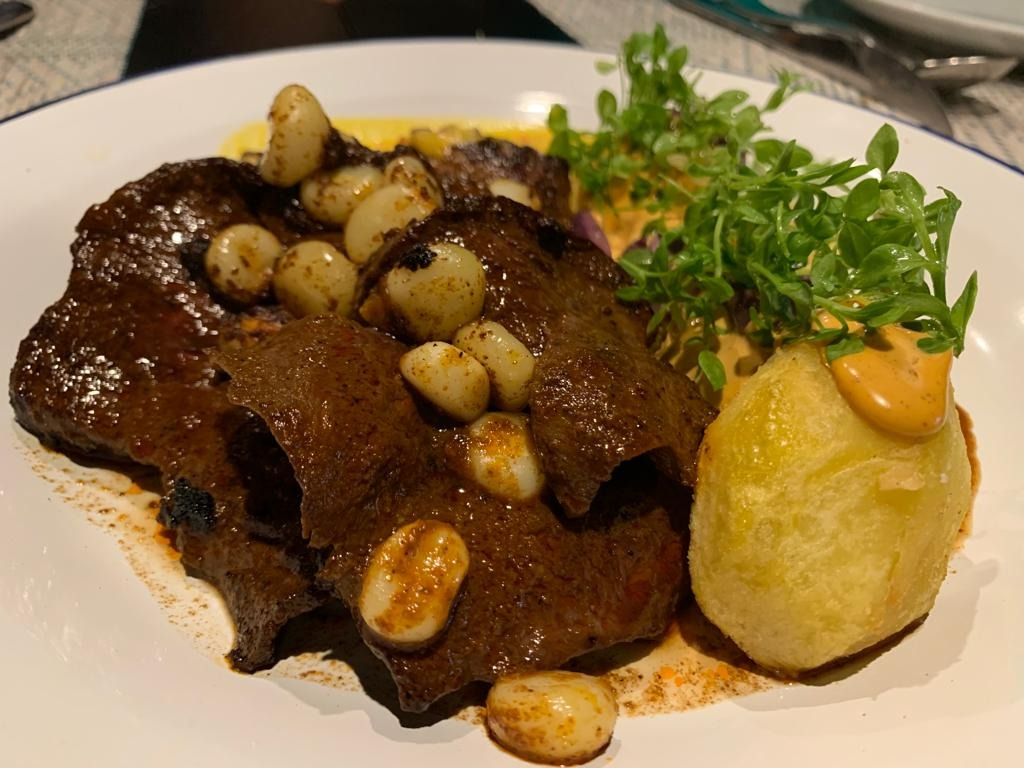 Menu of Restaurants in Barcelona, Ceviche 103, Anticuchos