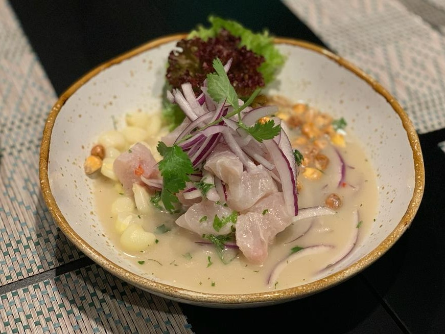Menu of Restaurants in Barcelona, Ceviche 103, Ceviche clásico