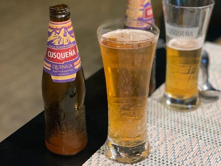 Menu of Restaurants in Barcelona, Ceviche 103, Cusqueña quinua