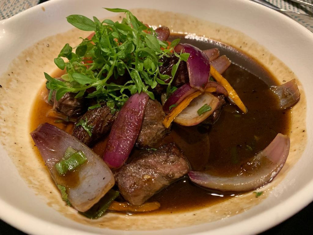 Menu of Restaurants in Barcelona, Ceviche 103, Lomo saltado