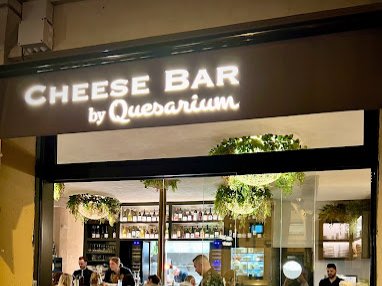 Gastronomy recommendation in Barcelona: Cheese Bar by Quesarium