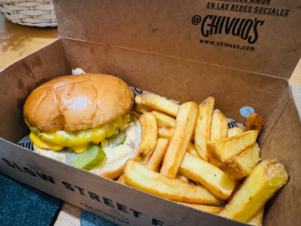 Recomendación gastronómica de Barcelona: Cuarto de Libra burger