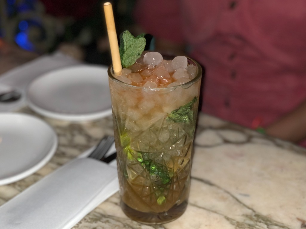 Carta de Restaurantes en Barcelona, Coco Vintage Market, Mojito