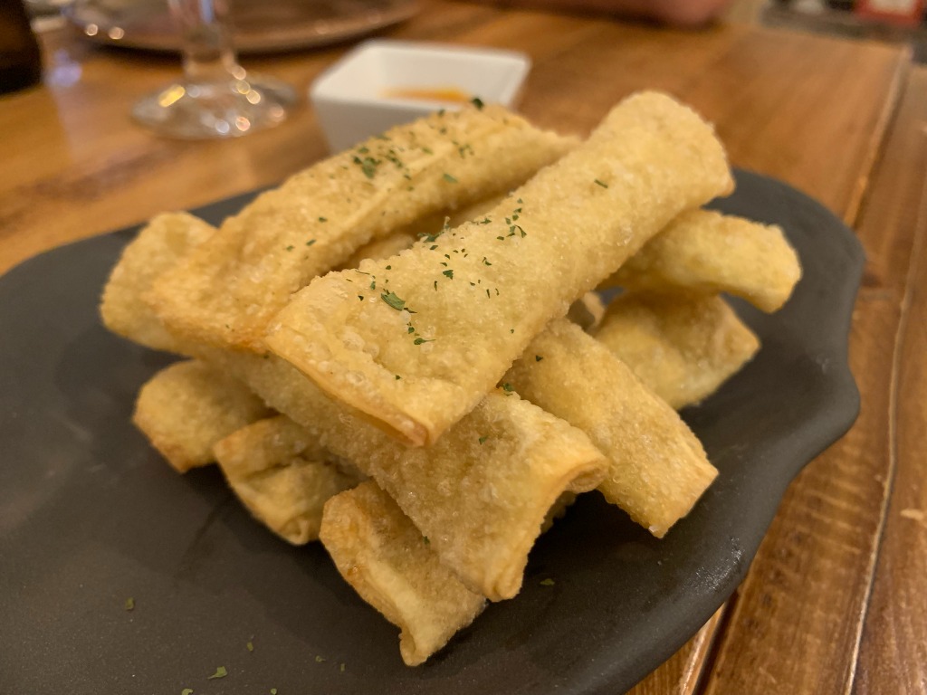 Menu of Restaurants in Barcelona, Cocorocó, Tequeños