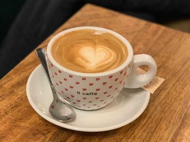 Menu of Restaurants in Barcelona, Cremat 11, Capuccino