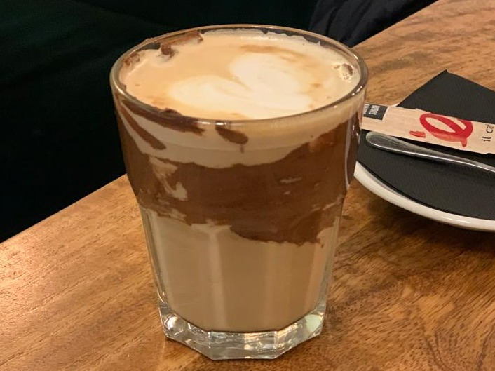 Menu of Restaurants in Barcelona, Cremat 11, Nutellino