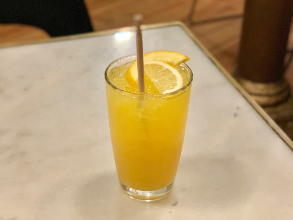 Carta de Restaurantes en Barcelona, Cremat Lounge, Sally Up (Jengibre, Limón, Naranja)