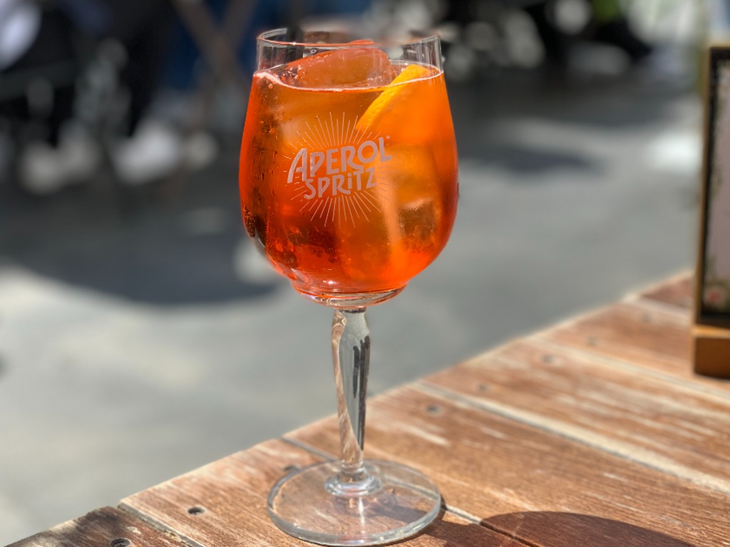 Carta de Restaurantes en Barcelona, Doña Rosa - Cocina Urbana, Aperol spritz